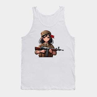 Tactical Girls' Frontline Tank Top